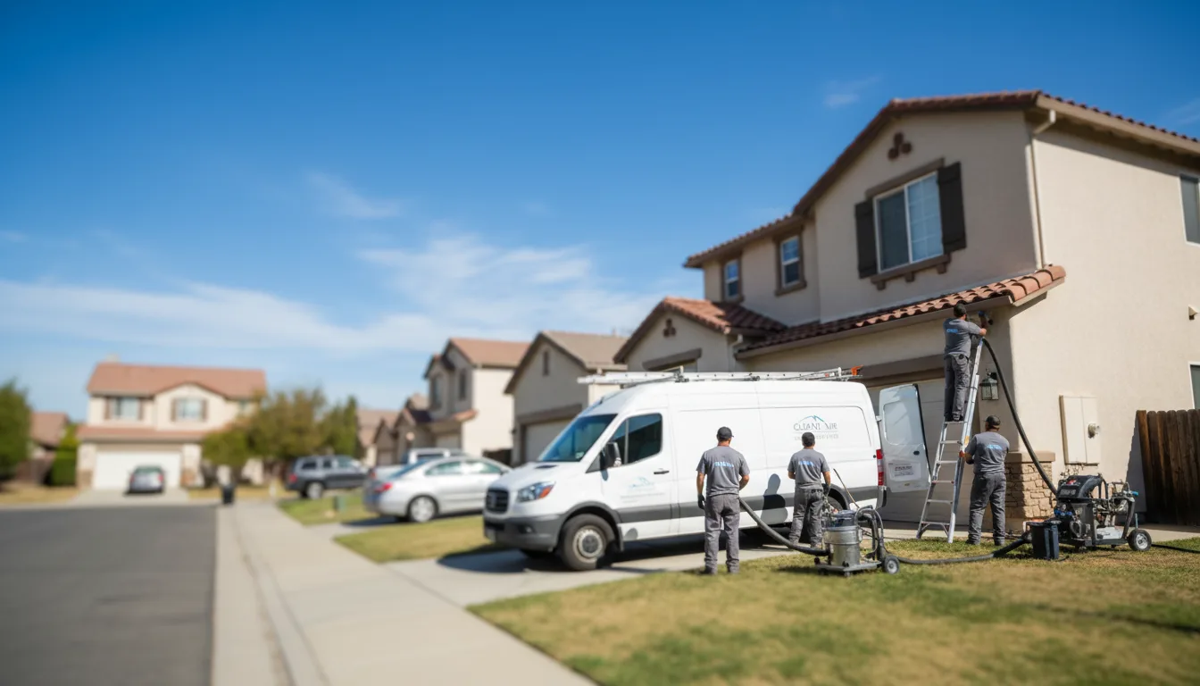 Air Duct Cleaning in Long Beach, MS near me